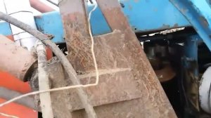 Самодельный КУН  на трактор  Т-40 в  двух частях