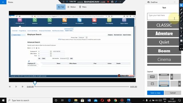 WINDOWS 10 DEFAULT APP VIDEO EDITER (PHOTOS) FOR PC OR LAPTOP PART 1 смотреть онлайн
