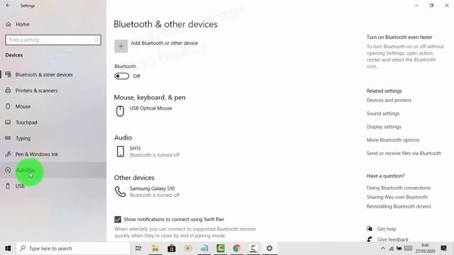 Windows 10 : How to set AutoPlay memory card as ask me every time смотреть онлайн