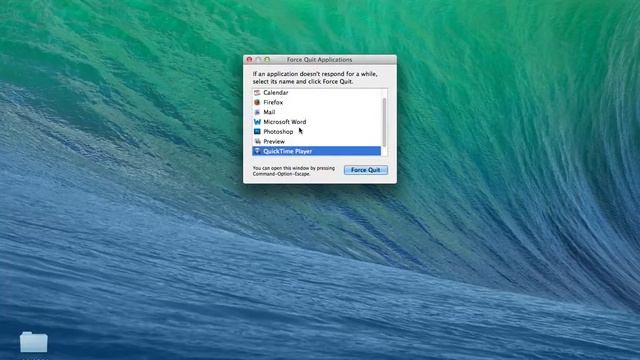 How to Force Quit on a Mac смотреть онлайн