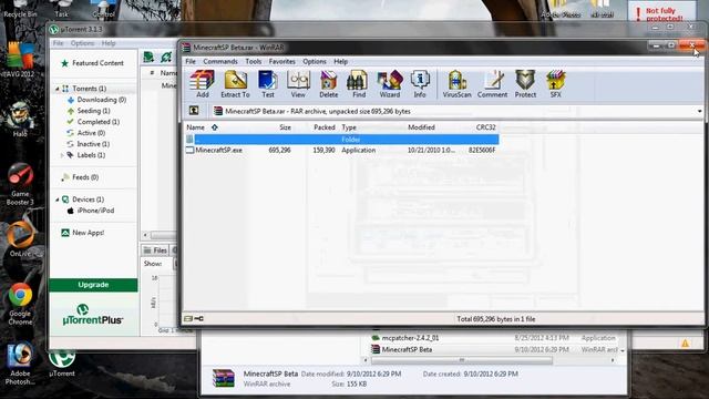 How to get Winrar/ Extract files using Winrar смотреть онлайн