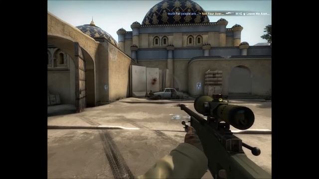 CS:GO 360 noscope team kill!! смотреть онлайн