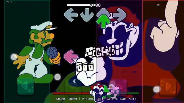 fnf vs Mario 85 para android gama baja link en la decp смотреть онлайн