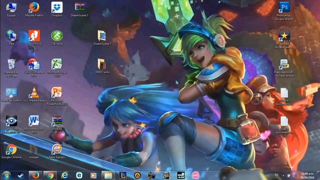 Fondo de Pantalla animado(DreamScene)Windows 7 смотреть онлайн