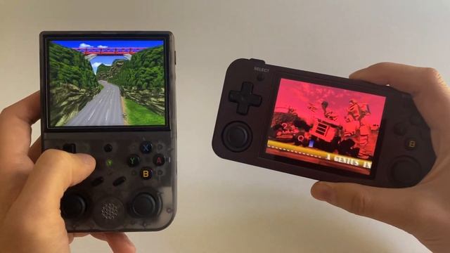 RG353V Vs RG353M Anbernic Retro Game Handheld Consoles Compared