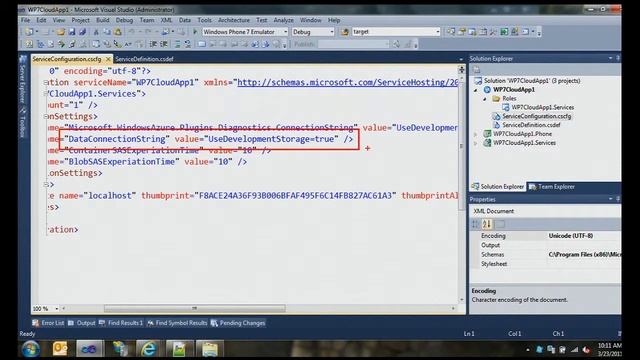 Microsoft Azure Cloud Cover Show, Episode 41: Windows Azure Toolkit for Windows Phone 7 смотреть онлайн
