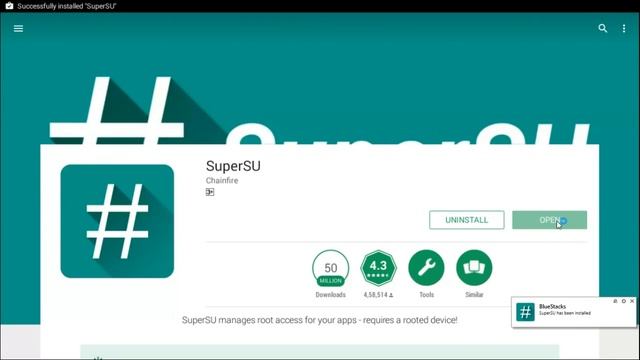 How To Root Bluestacks (Any Version) With SuperSU Installed? [Tutorial] смотреть онлайн
