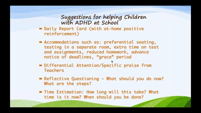 Wednesday Webinar: Usually Messy and Always Late - Understanding Executive Function смотреть онлайн