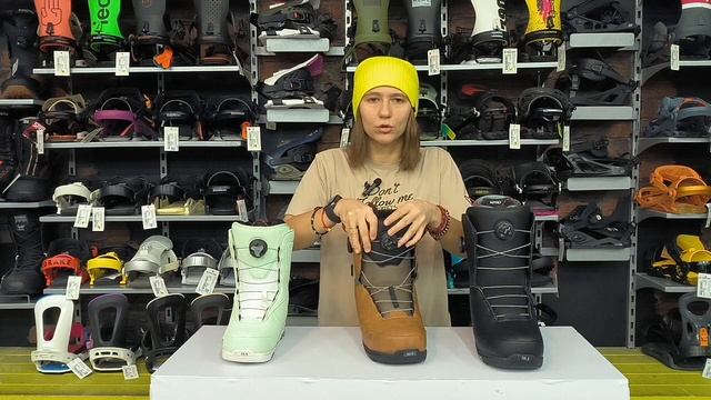 Обзор ботинок для сноуборда Nitro 23/24 смотреть онлайн