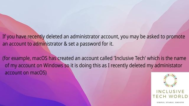 How to Transfer Your Windows Personal Files to macOS | InclusiveTechWorld смотреть онлайн