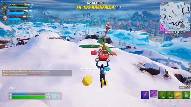 Fortnite Epic Wins & Fails смотреть онлайн