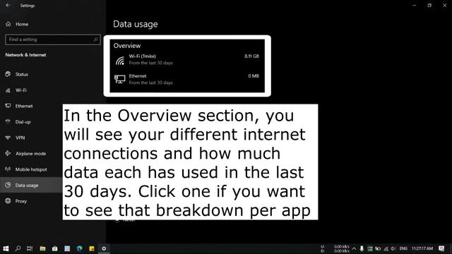 How to Limit Data Usage and Internet Bandwidth in Windows смотреть онлайн