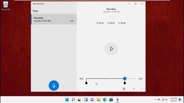 How to Use Free Voice Recorder For Audio Recordings in Windows 11 смотреть онлайн