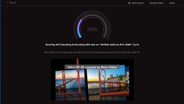 Free Nero Score 3.2.1.2 with new 3D Metaverse GPU test released today - i9-9900K Geforce GTX 2080 смотреть онлайн