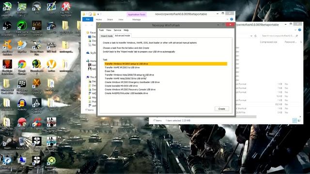 How to use WintoFlash/How to Boot Windows from a Flash Drive 2014 смотреть онлайн