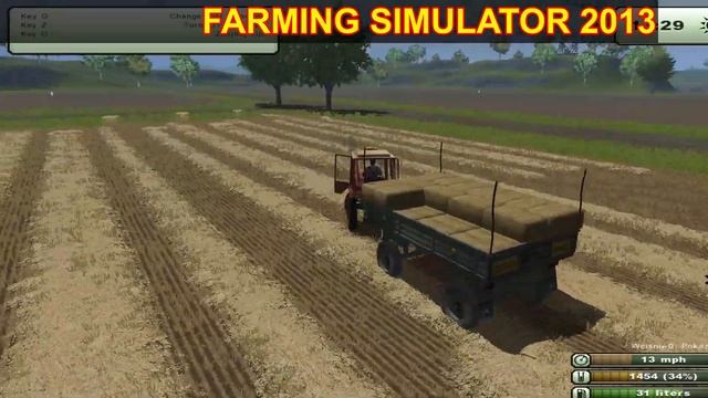 FARMING SIMULATOR 2013 смотреть онлайн