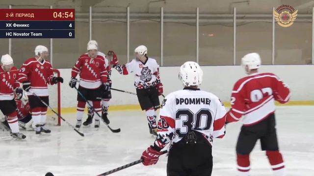 ХК Феникс – HC Novator Team | Дивизион Оберон | ЛД Янтарь Тренировочный смотреть онлайн