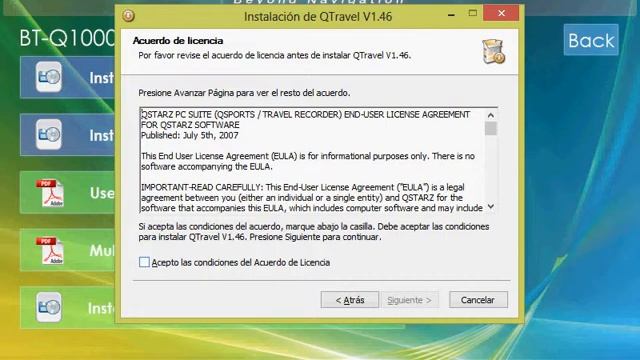 03 How to install GPS Program (QTravel) смотреть онлайн