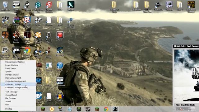 How to open CMD easily on windows 8 смотреть онлайн