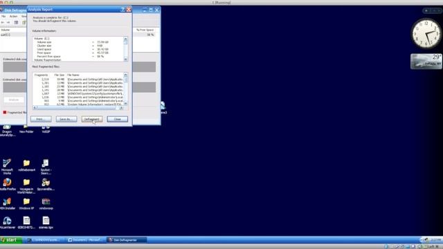 Disk Defrag смотреть онлайн