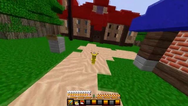 Minecraft:Pikachu Boss Battle смотреть онлайн