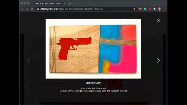 Artivism - MFOL Binghamton University смотреть онлайн