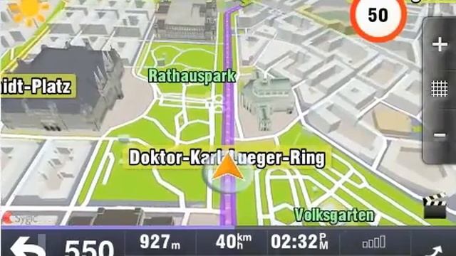 Sygic Aura 3D смотреть онлайн