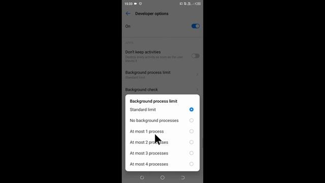 background process limit in Tecno।। tecno mobile me background process limit setting use kaise kare смотреть онлайн