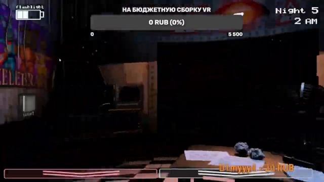 Нарезка стрима по Five Nights at Freddy’s 2 (прошел пятую ночь) смотреть онлайн