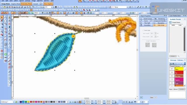 Wilcom Embroidery E2"Learn How to Make SPARROW BIRDS" Tutorial Lesson:11 смотреть онлайн