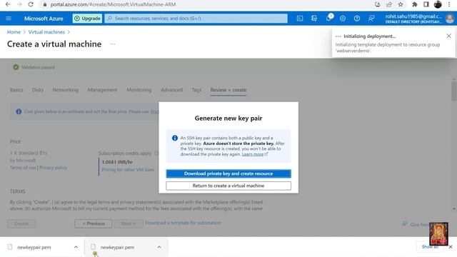 How to Deploy CentOS 8.1 VM in Azure & How to Logon VM as SSH Public & Private Key Authentication ! смотреть онлайн