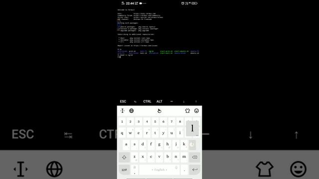 Ngrok installation and authorization and reconnecting issue in Termux смотреть онлайн