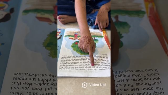 Akku and The Apple Tree | English Story | UKG Stories #english #viral #story смотреть онлайн