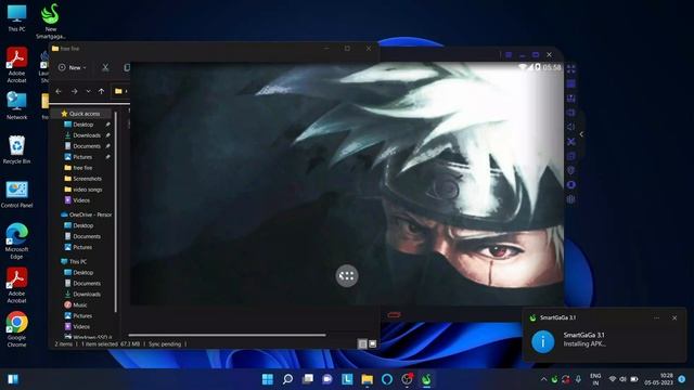 New Ultra Lite Smartgaga 3.1 Emulator For Low End PC Free Fire OB39 New Update || смотреть онлайн