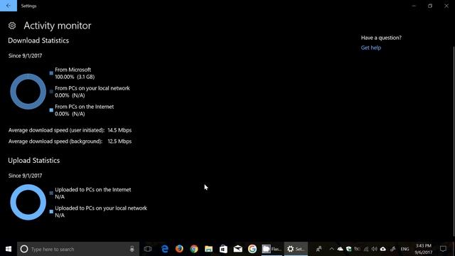 Windows 10 Fall creators update feature highlight Windows update Activity Monitor смотреть онлайн