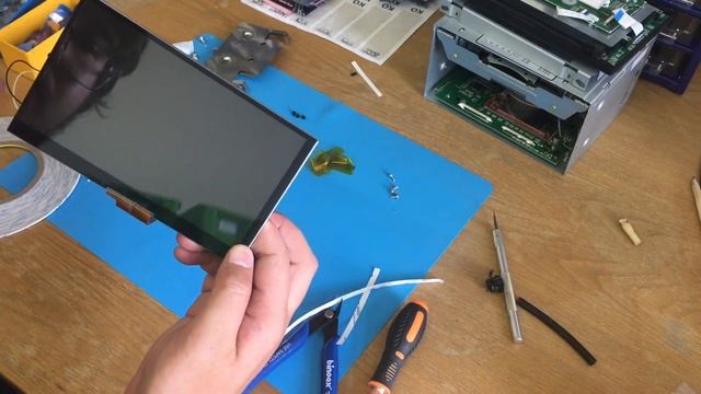 ISUDAR T-800 Repair - LCD Digitizer Glass Replacement смотреть онлайн
