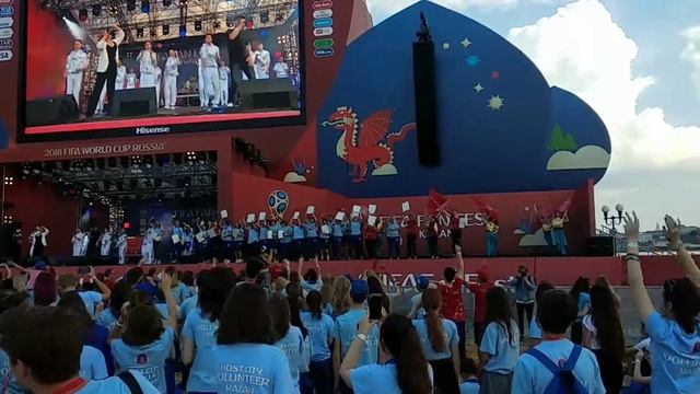 FIFA Fan Fest 2018.Казань .Последний день. смотреть онлайн