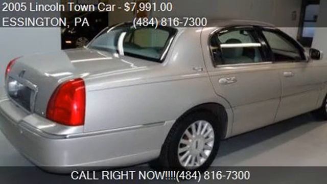 2005 Lincoln Town Car Signature Limited 4dr Sedan for sale i смотреть онлайн