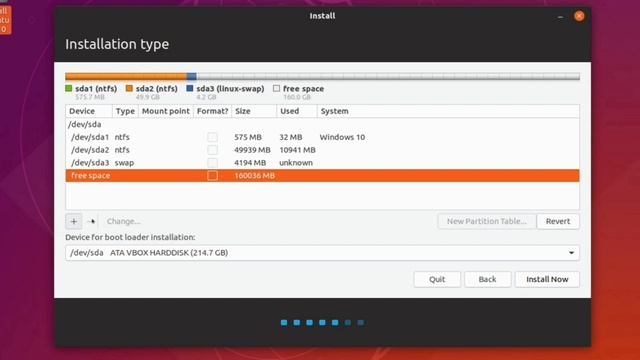 Dual Booting Ubuntu 18.10 'Cosmic Cuttlefish' With Windows 10 | Installation Preview смотреть онлайн