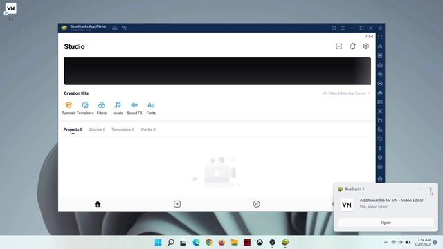 Cara Mengimport File ke VN Video Editor versi PC/Laptop di Windows 11 смотреть онлайн