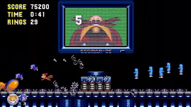 Sonic Triple Trouble (16-Bit) Atomic Destroyer act 1 in 1m 13s смотреть онлайн