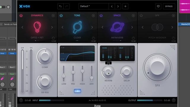 Beautiful Vocal Spaces with Xvox смотреть онлайн