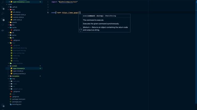 How to create a simple script to open web browser with specific link | Scriptkit смотреть онлайн