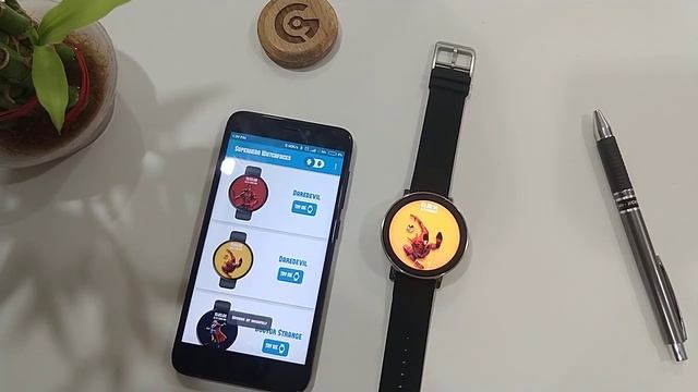 Superheroes Watchfaces for Android Wear OS смотреть онлайн