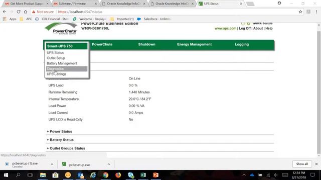 How to Perform UPS Self-Test Through Powerchute Business Edition Software(PCBE) | Schneider Electri смотреть онлайн