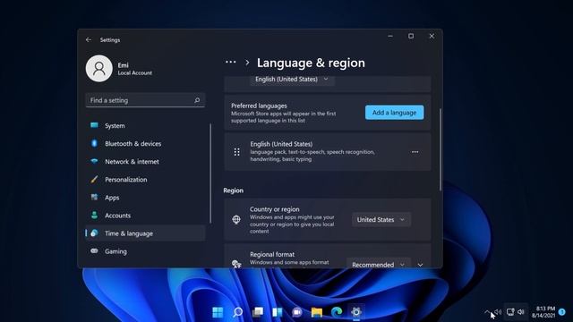 How to Remove the "Keyboard Layout" Widget from the Taskbar in Windows 11 смотреть онлайн