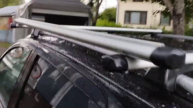 Ликпаз на дуги багажника - 2 #roofrack #багажник смотреть онлайн