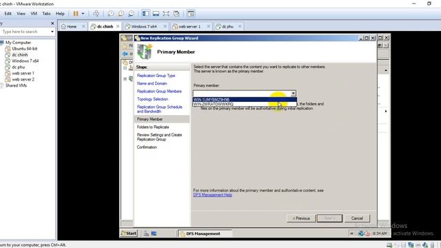 trien khai dfs server 2008 смотреть онлайн