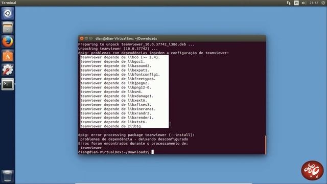Instalar Teamviewer - Como instalar o Teamviewer no Ubuntu 14.04 64 bits смотреть онлайн