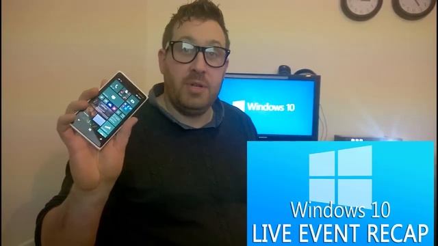 Windows 10 Live event Highlights RECAP смотреть онлайн